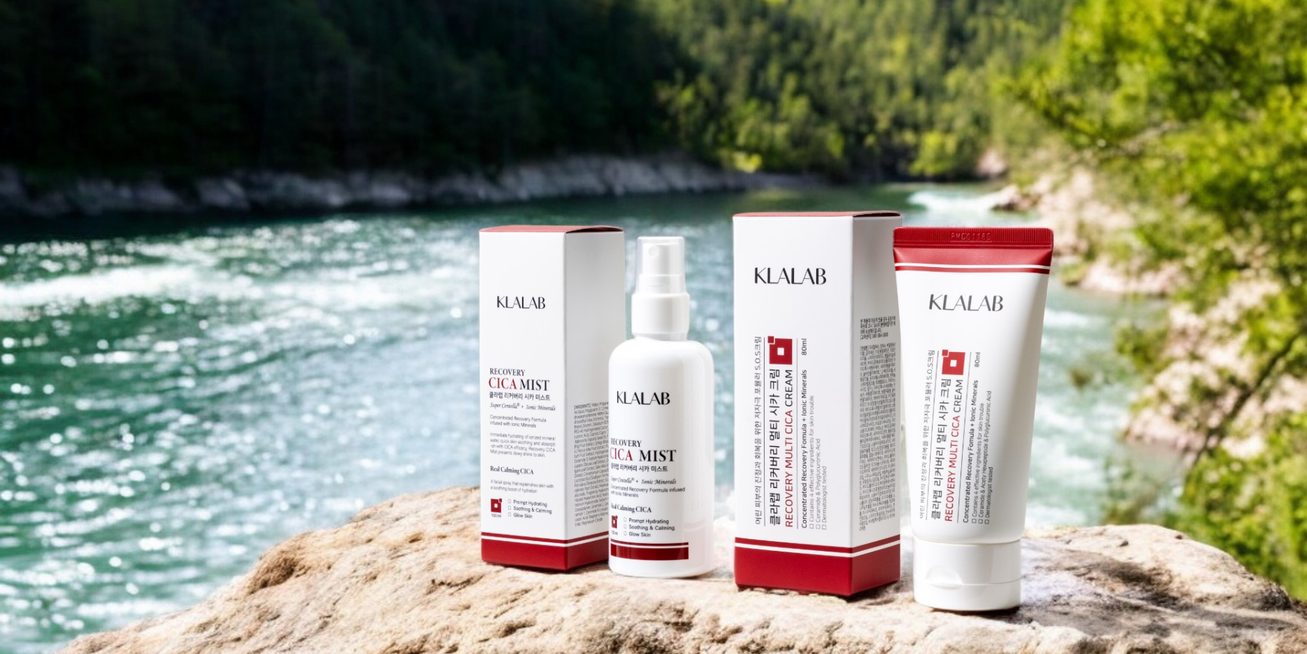 KLALAB RECOVERY CICA: Cứu tinh cho làn da mệt mỏi, kích ứng